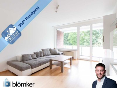 Blömker! Modernisiert und freigezogen! 2,5-Raum ETW Ideal als Kapitalanlage oder zur Selbstnutzung!