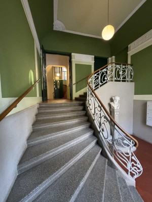 Friedensengel / Prinzregententheater - Traumhafte 5-Zimmer Altbau- Wohnung in München-Bogenhausen