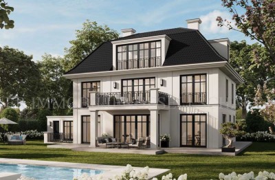 FAMILY HOME -  KLASSISCH-ELELGANTE NEUBAU-VILLA IN BESTLAGE VON GRÜNWALD