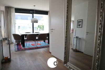 Möbliertes Designerloft in beliebter Zentrumslage