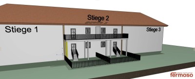 Tolle 2,5-Zimmer-Wohnung mit Garten oder Balkon in Ebergassing – jetzt vormerken!