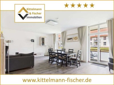 Willkommen im Rosenhof 8 – barrierefreundliche 4-Zimmer-Wohnung mit Balkon & 2 Stellplätzen