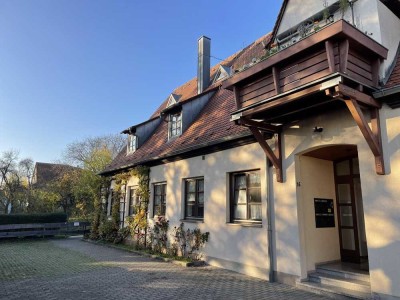 2 Zimmer-Wohnung in idyllischer Altstadlage