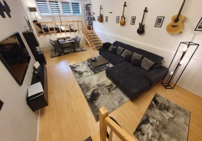 100qm grosse Souterrain Wohnung mit Gartennutzung, Terrasse und Carport in Reinheim Georgenhausen