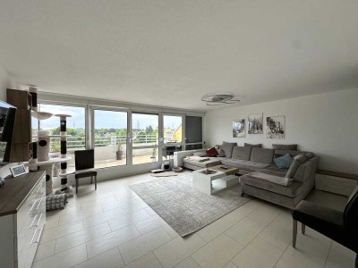 EXKLUSIVE 5-Zimmer-Penthouse mit 3 Terrassen, Außen- & Garagenstellplatz (Traumhafter Weitblick)