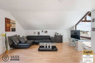 Helle 3-Zimmer-Wohnung mit Loggia, Garage und zusätzlichem Stellplatz