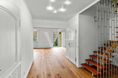 Charmantes Zweifamilien-Reihenhaus in Aachen mit großzügigem Grundriss