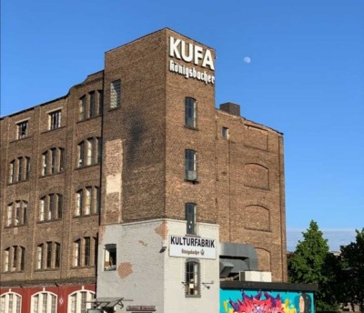 Schönes, modernisiertes Loft - Wohnen in der Kulturfabrik