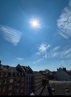 Charmante 2-Zimmer Wohnung im 5. OG in Aachen Nähe  Frankenberger Viertel