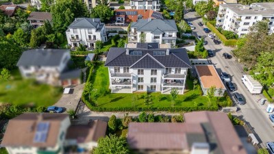 "Park 6" - Top Adresse in luxuriöser Neubauvilla zwischen Starnberg und München. Willkommen!