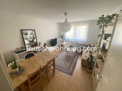 Tauschwohnung: 3Zi, Kalk  SUCHE 2Zi, Balkon