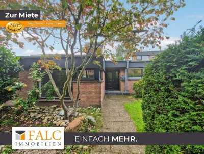 Miettraum im Grünen - Individuelles Wohnen im einzigartigen Split-Level-Haus in Angermund