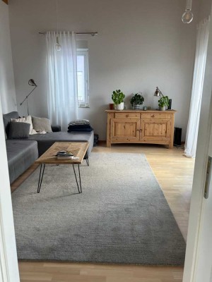 Moderne Dachgeschosswohnung mit Balkon und herrlichem Ausblick in Lörrach