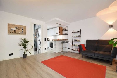 Business-Apartment auf herrlichem Parkgrund