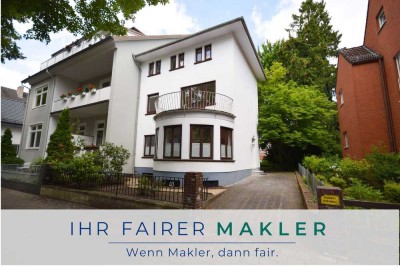 Stilvolles Wohnhaus in bester Lage von Bremen-Vegesack mit Möglichkeit der Erweiterung