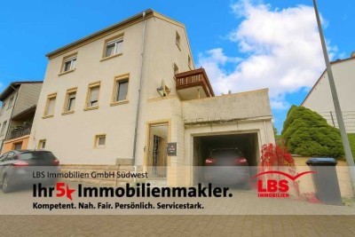 Einfamilienhaus mit Entwicklungspotenzial