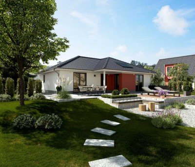 Ein Bungalow der es in sich hat im aktuellen Baugebiet in Rinteln!