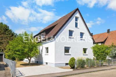 Modernisiertes Zweifamilienhaus – flexibel nutzbar mit sonnigem Grundstück
