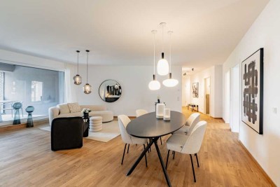 4-Zimmer-Wohnung in bester Lage der Heidelberger Bahnstadt