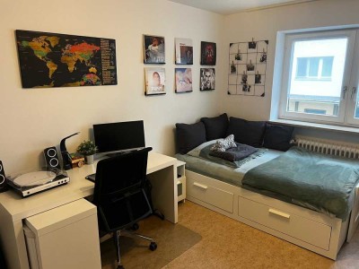 1-Zimmer-Wohnung Passau Mitte möbliert