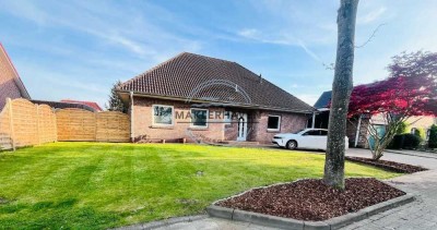 Bungalow in Ostfriesland - ebenerdig und seniorengerecht - aber auch für die kleine Familie