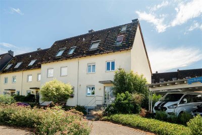 Reihen-Endhaus im beliebten Stadtteil Bürkle-Bleiche!