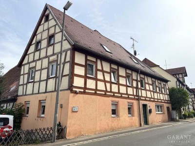 Charme trifft Potenzial - Ihr neues Zuhause mit Charakter