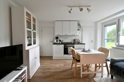 Kernsanierte Terrassenwohnung mit Küche/Gasetagenheizung ***Belsen3 Immobilien UG***