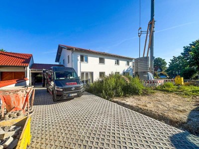 Wallersdorf | Schlüsselfertige Doppelhaushälfte mit vielen extras und guter Ausstattung