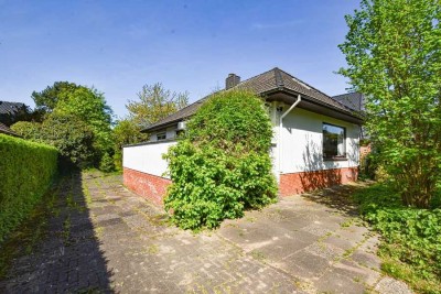 Attraktives Einfamilienhaus mit viel Potenzial in ruhiger Lage von Reinbek!