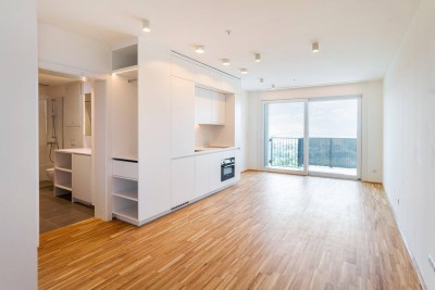Neuwertiges 1-Zimmerwohnung mit Balkon und traumhaftem Ausblick in 1100 Wien!
