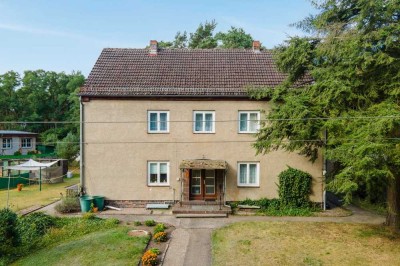 Ein-/Zweifamilienhaus mit viel Potenzial in Bad Freienwalde OT Hohensaaten - Auch als Kapitalanlage!