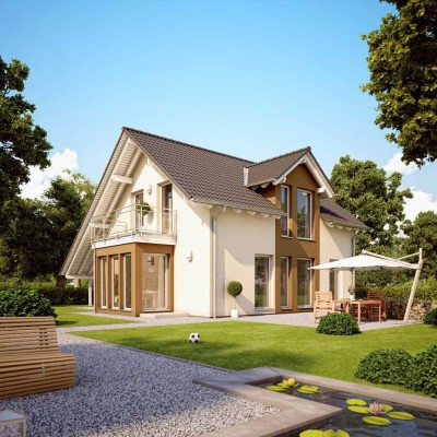 Hausbau deluxe - Vom Plan zur Wirklichkeit in Grünsfeld!