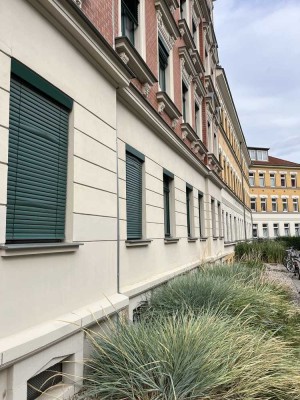 Barrierefreie 2R Wohnung, EBK, Fußbodenheizung, Aufzug, betreutem Wohnen, Solar, Gemeinschaftsgarten