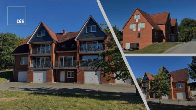 Kapitalanlage am See: Mehrfamilienhaus mit 6 WE + 4 GA in Stüde am Bernsteinsee