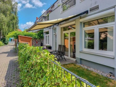 Moderne 3-ZKB Erdgeschosswohnung mit Garten in Augsbug-Lechhausen zu verkaufen!