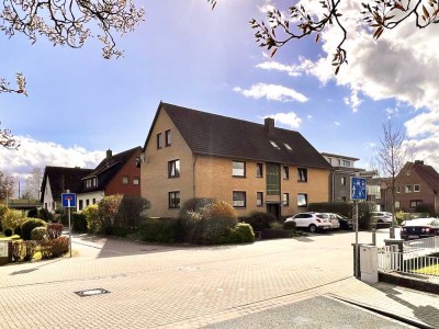 Dachgeschosswohnung mit drei Zimmern in Stadthagen - Sehr ruhige Wohnlage