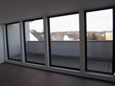 Über den Dächern - Dachterrasse mit Blick auf den Schloßberg