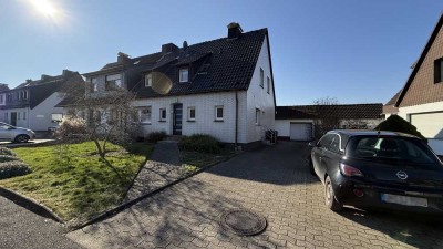 Gepflegte Doppelhaushälfte in ruhiger Lage von Bergkamen-Oberaden
