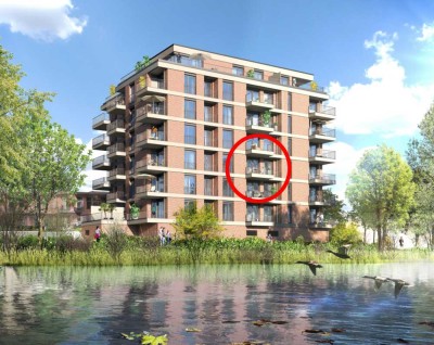 Exklusive 2-Zimmer Wohnung mit Mainblick in Hattersheim am Main