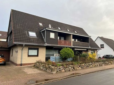 Vermietetes Mehrfamilienhaus mit 5 Wohneinheiten in Büsum (Erbpachtgrundstück)