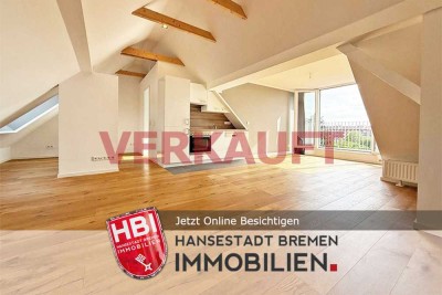 Verkauft / Neustadt / Exklusives Wohnen mit Dachterrasse und Panoramablick
