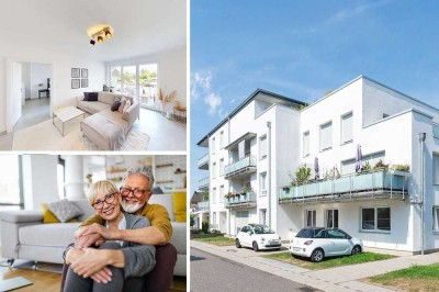 PHI KÖLN - Moderne, altersgerechte 2-Zimmer-Wohnung mit Aufzug und Tiefgaragenstellplatz!