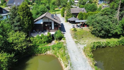 Naturparadies mit Perspektive – Angelteiche, Gastronomie & Wohnen am Waldrand