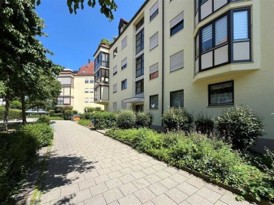 Ruhige 4-Zimmer-Erdgeschosswohnung mit Garten im Univiertel