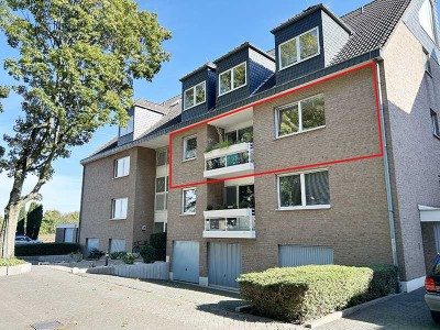 Helle 3-Zimmer Wohnung mit Balkon in Köln-Lövenich