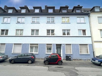 Erdgeschosswohnung mit Balkon – optimal aufgeteilt !!!