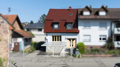 Charmante Doppelhaushälfte mit Einliegerwohnung – Ideal für Familien