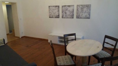 Grünes Idyll nahe an WISTA in Berlin-Adlershof (Treptow)
