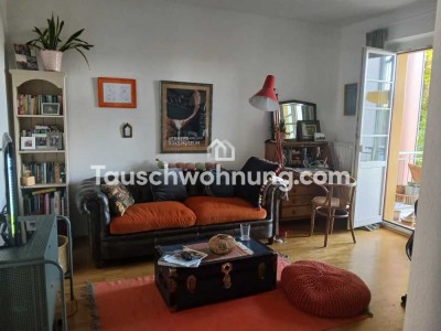 Tauschwohnung: Helle, ruhige 2-Zimmer-Wohnung mit Balkon in Marienbrunn